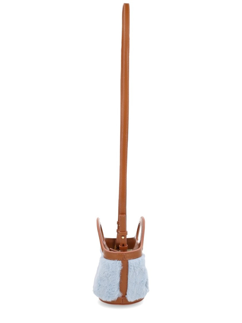 Marni Micro Tropicalia Plush Crossbody Bag