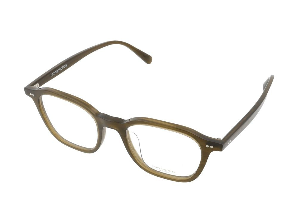Oliver Peoples Brown 5620U Vista Acetate Square Glasses
