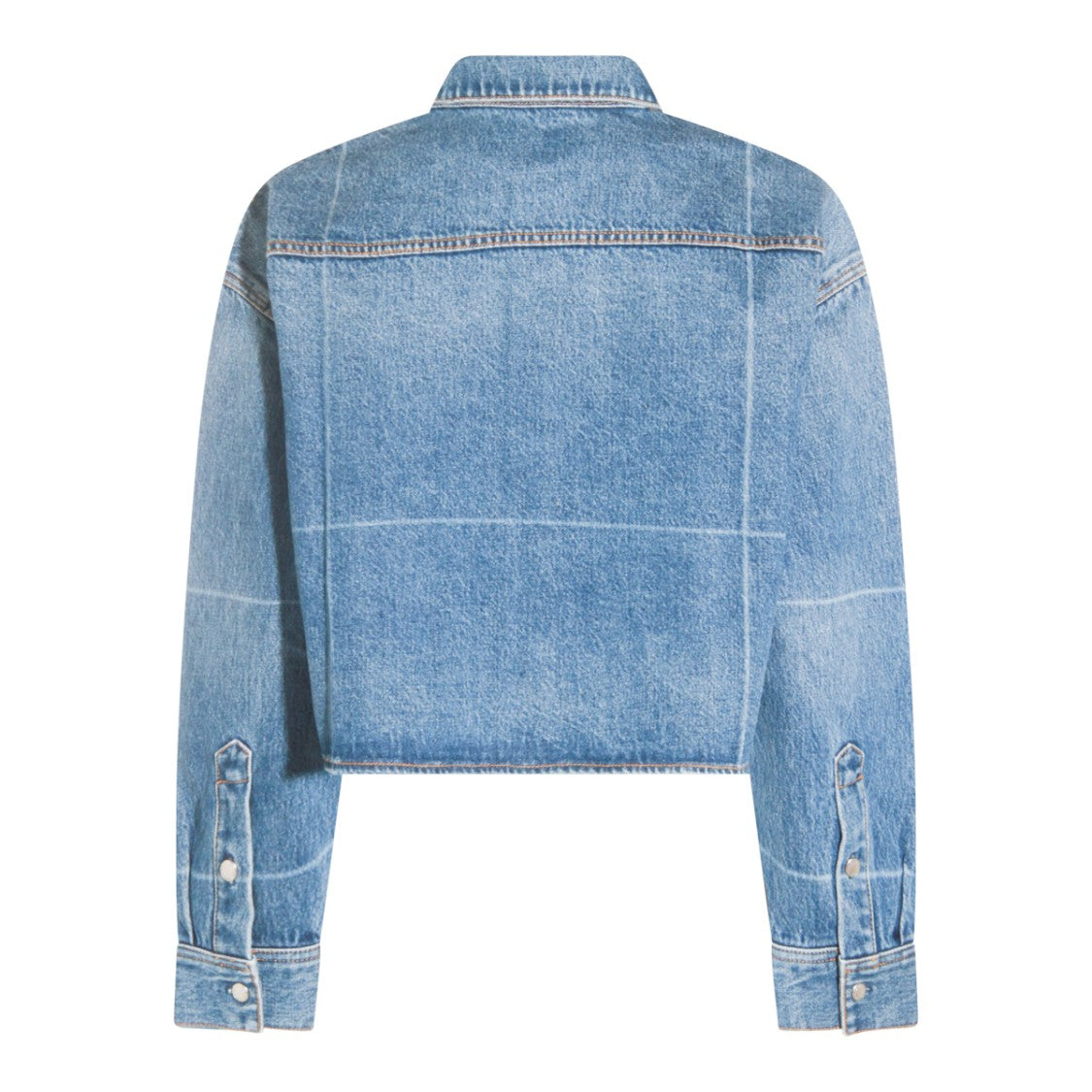Alexander Wang Blue Cotton Denim Shirt