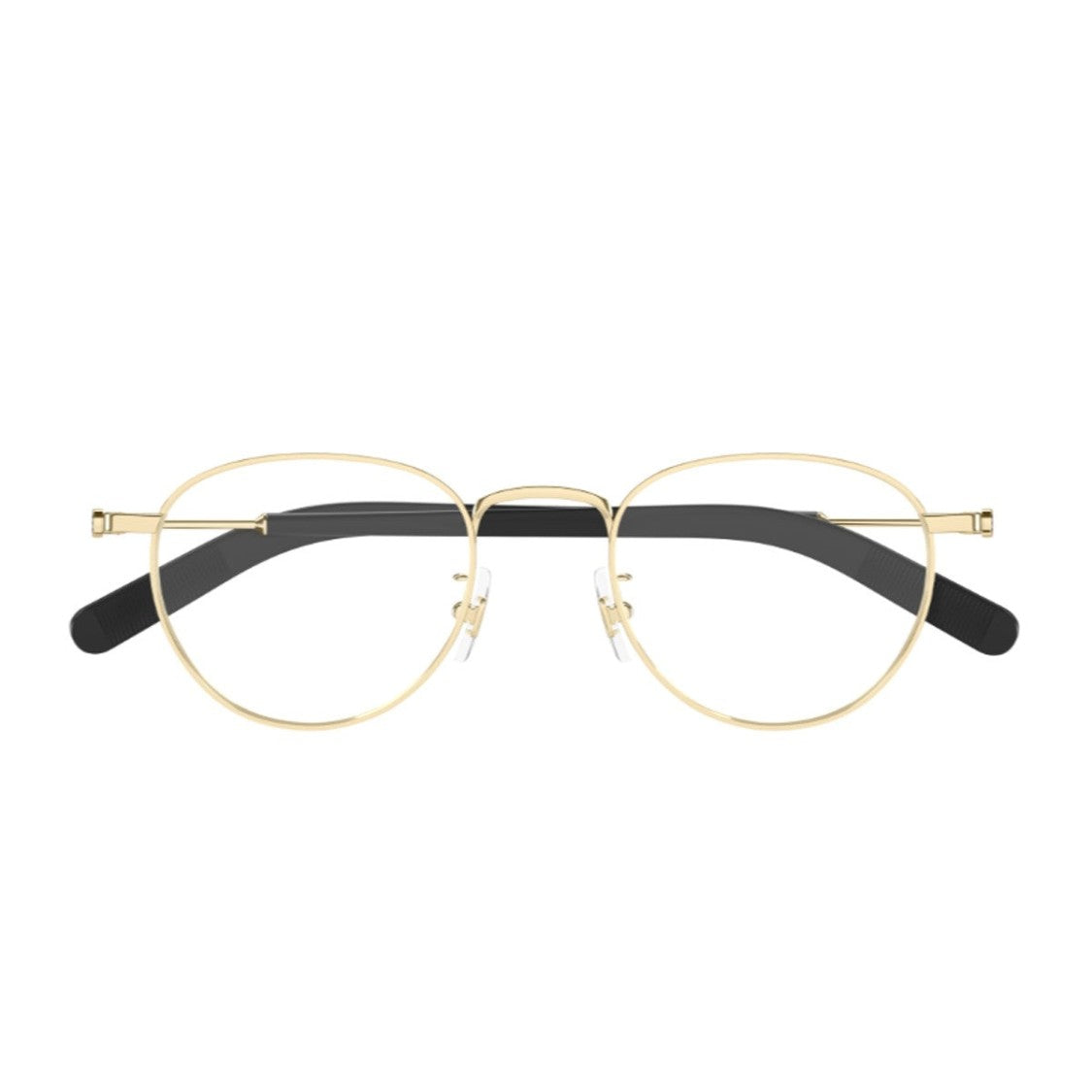 Montblanc Gold Mb0423o Fabric-Blend Phantos Sunglasses