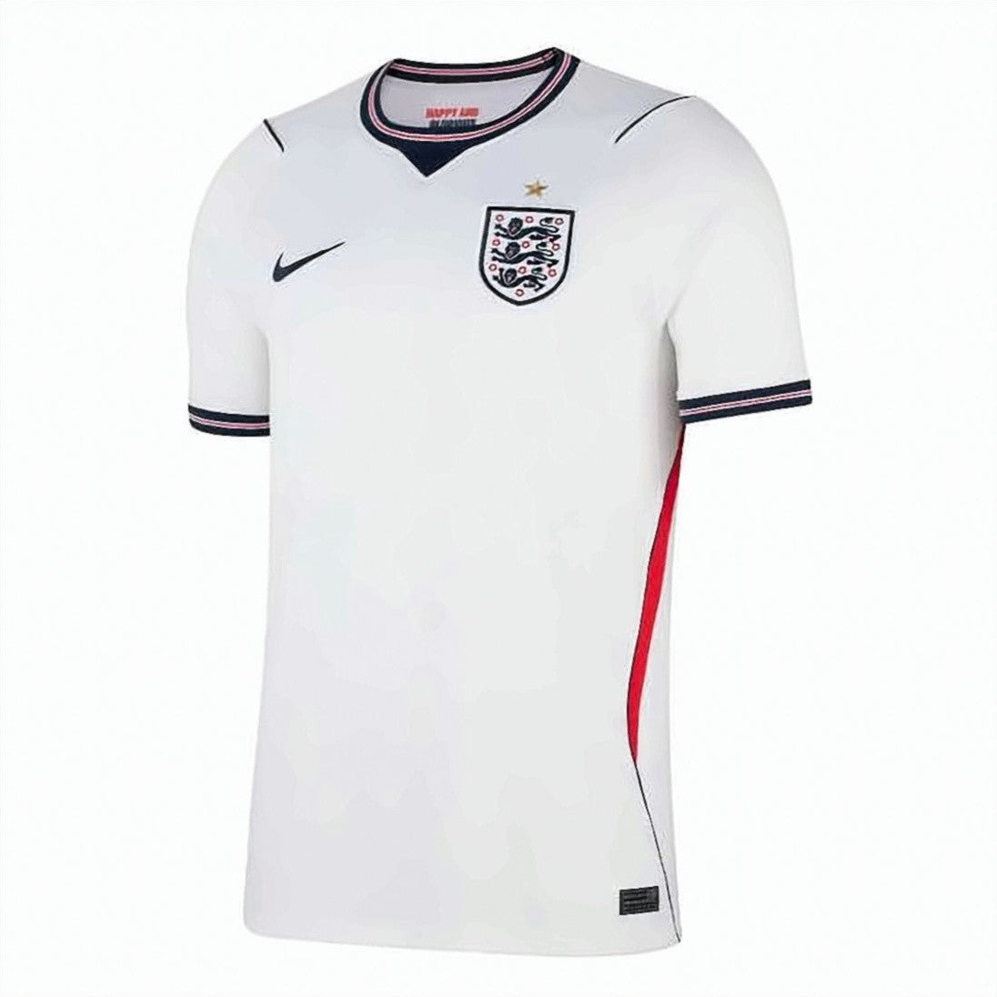 Nike Short-Sleeve Training T-Shirt With Crest And Contrast Trim