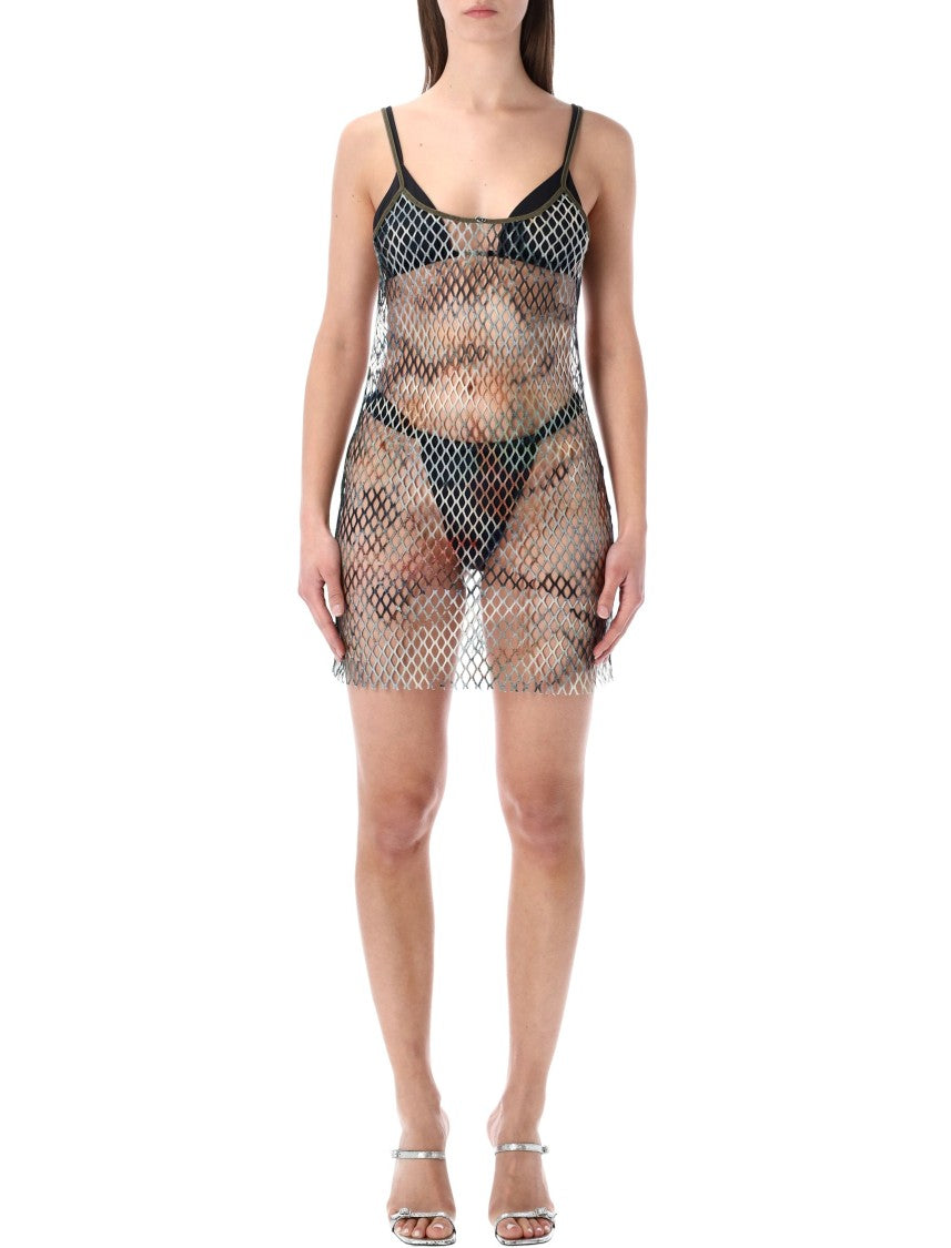 Diesel Kasy Mesh Beach Dress