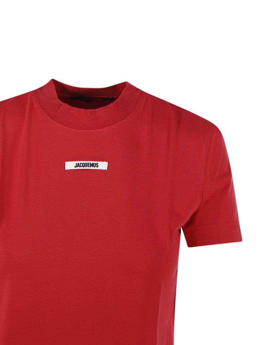 Jacquemus Le Tshirt Gros Grain