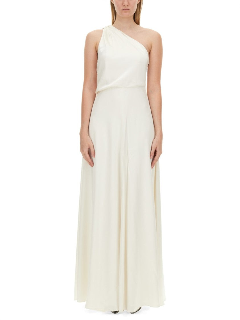 Max Mara Silk Regular Fit Pamela Dress With Flowing Structure