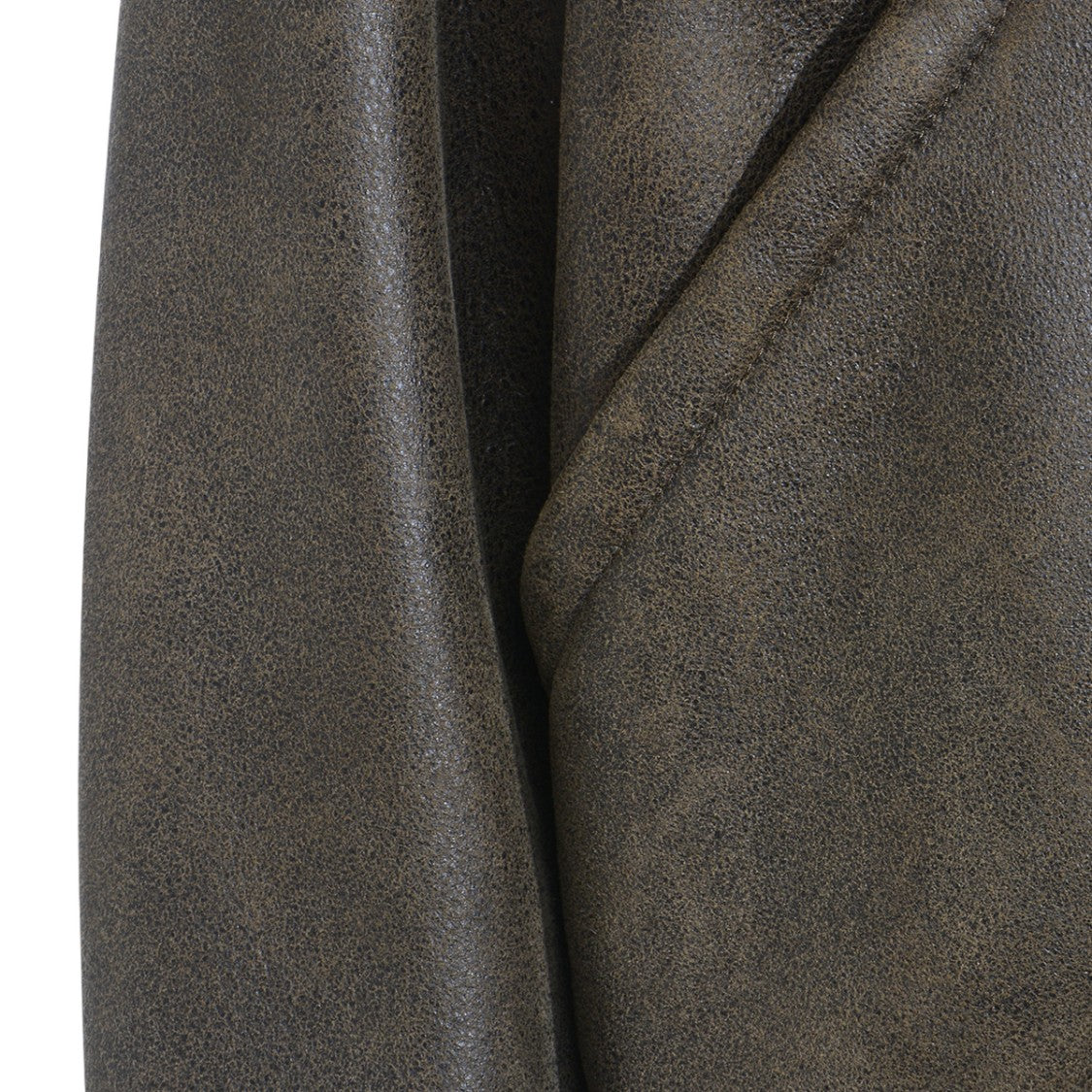 Salvatore Santoro Textured Brown Jacket With Plush Shearling Lining