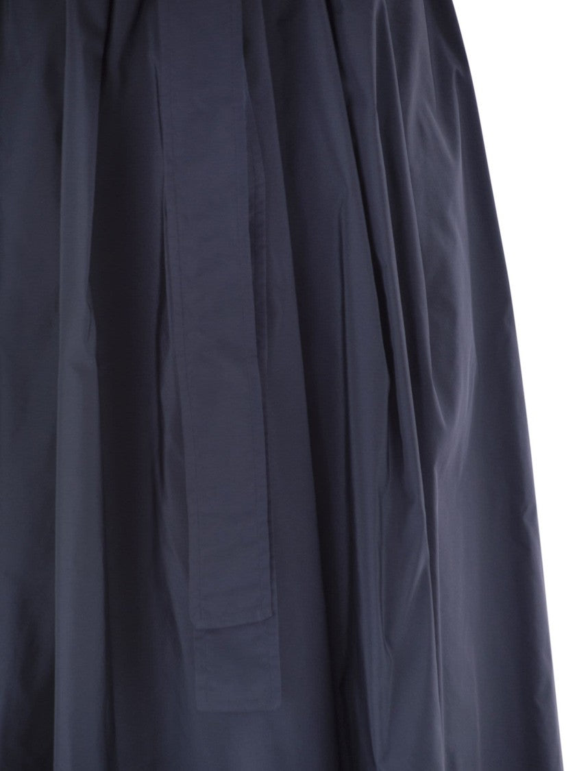 Max Mara Zarda - Wide Taffeta Skirt