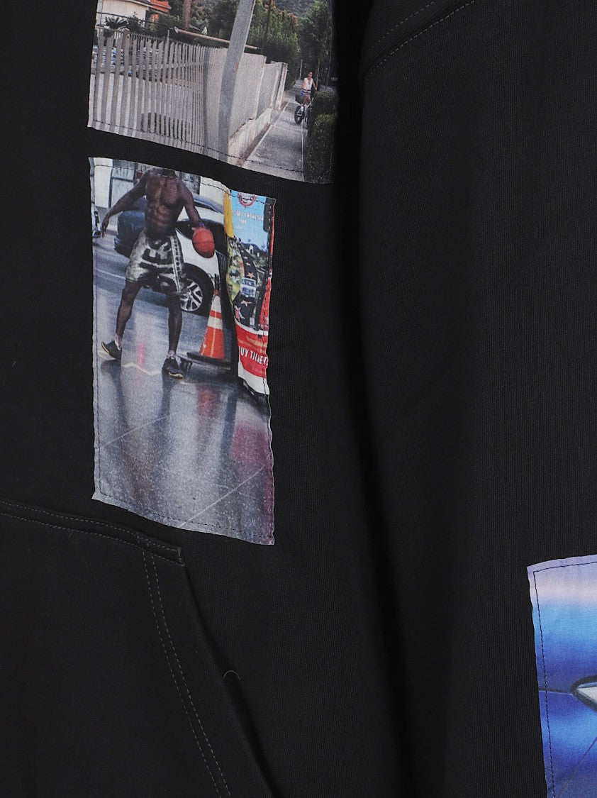 Diesel Relaxed Black Hoodie