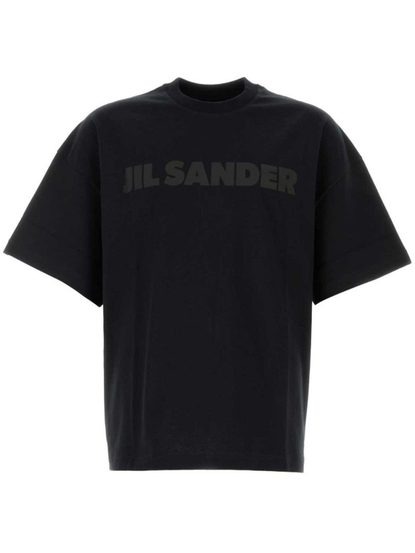 Jil Sander Relaxed Fit Cotton T-Shirt