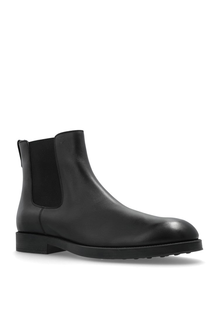 Tod's Leather Chelsea Boots