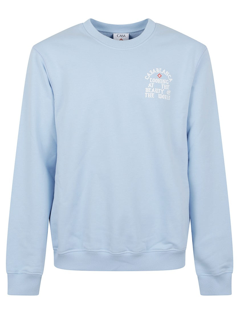 Casablanca Organic Cotton Sweatshirt
