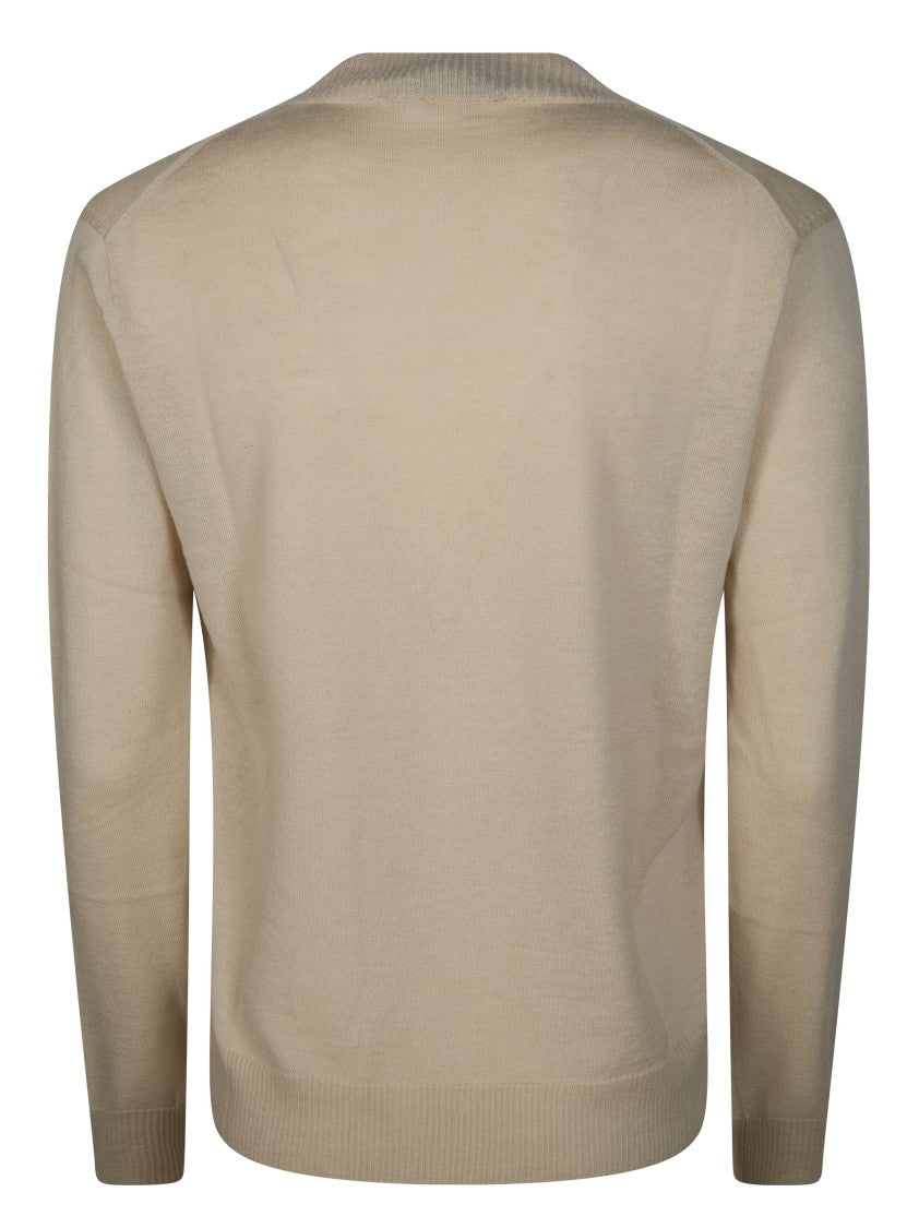 Max Mara Estremo Lightweight V-Neck Knit Sweater