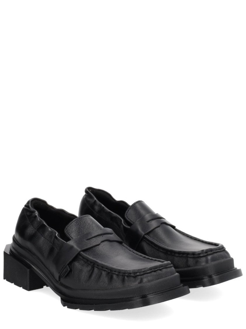 Dr. Martens Maybole Penny Block Heel Moccasin Loafers