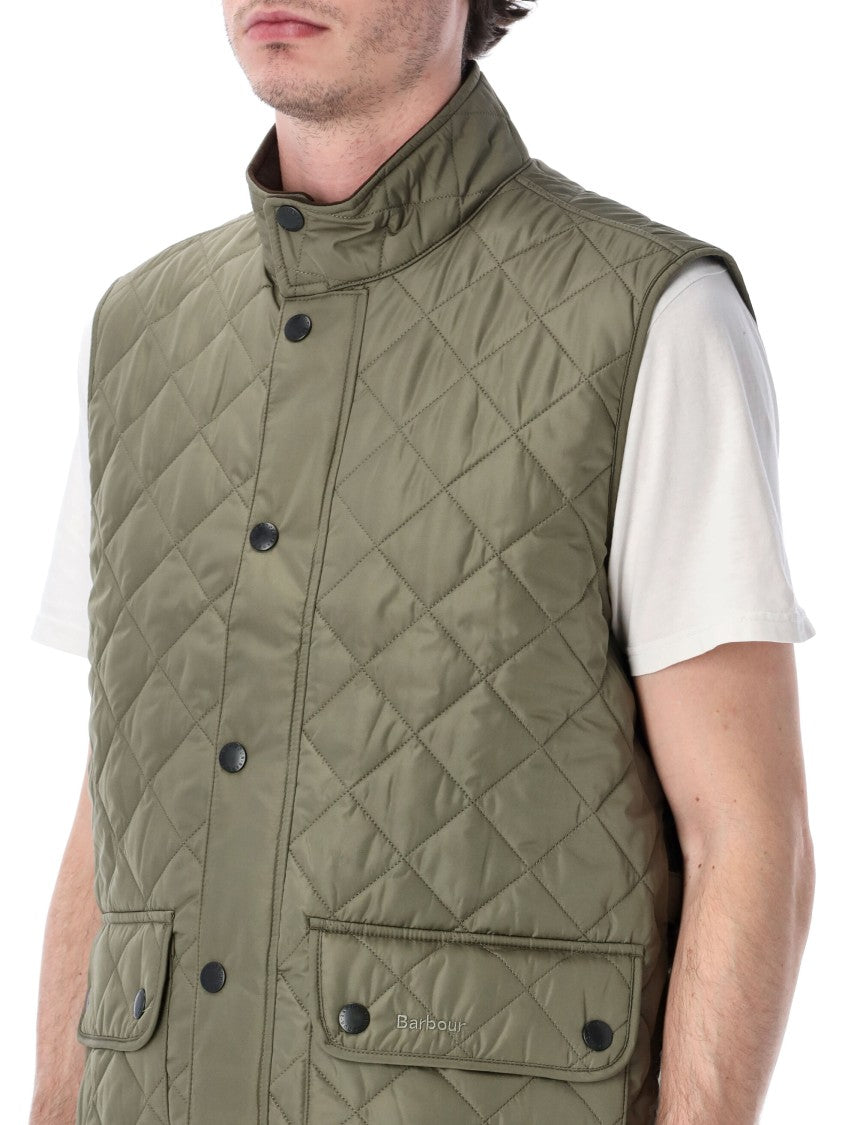Barbour Lowerdale Diamond Quilted High Collar Gilet