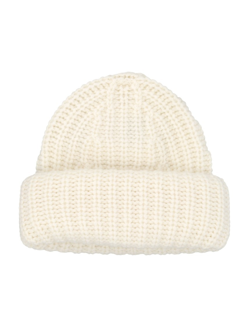 Lisa Yang Thick-Knit Cashmere Beanie