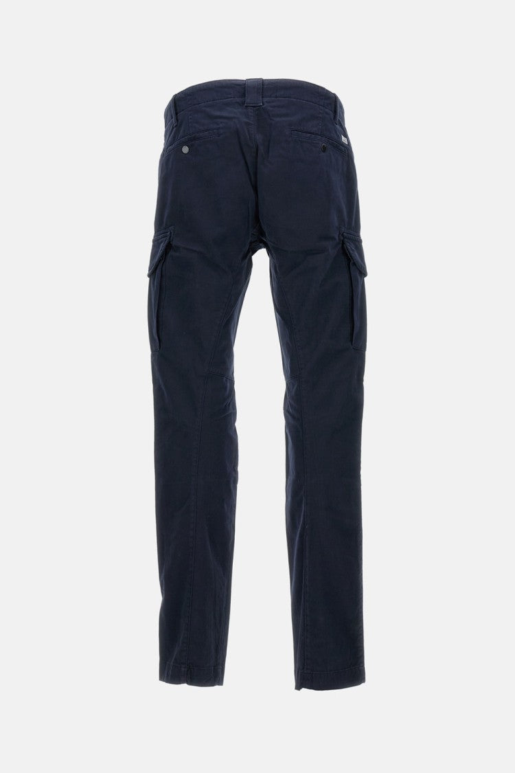 C.P. Company Satin-Finish Cargo Pants With Functional Pockets