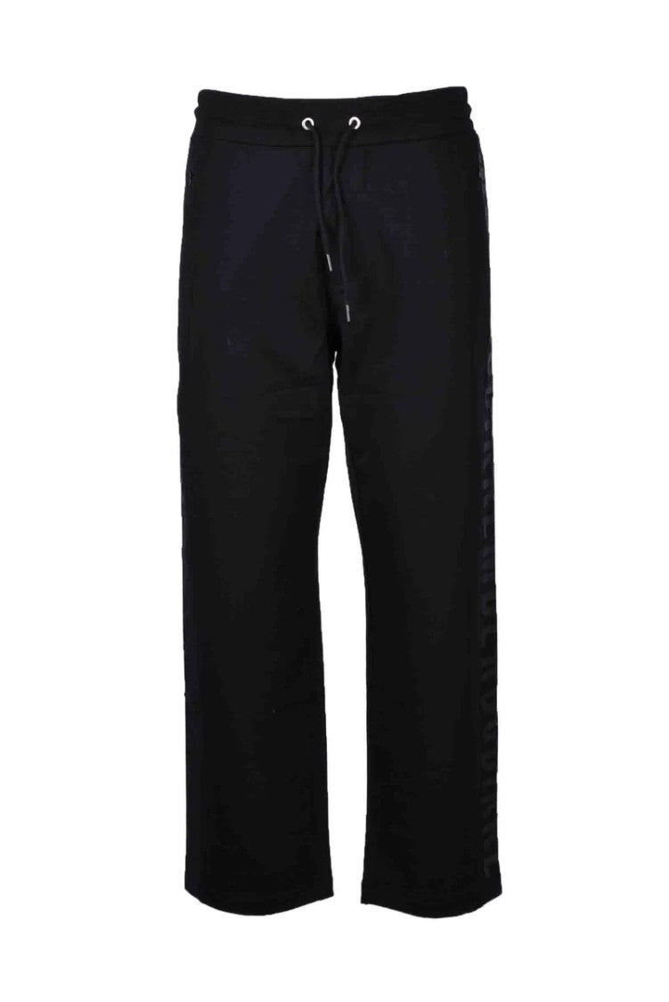 Bikkembergs Bikkembergs Cotton Stretch Pants - Black