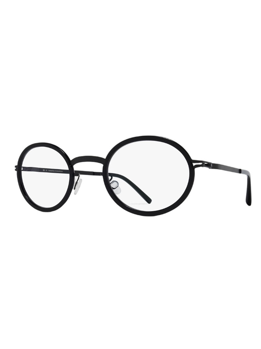 Mykita Black International Fit 47 Mm Optical Frames