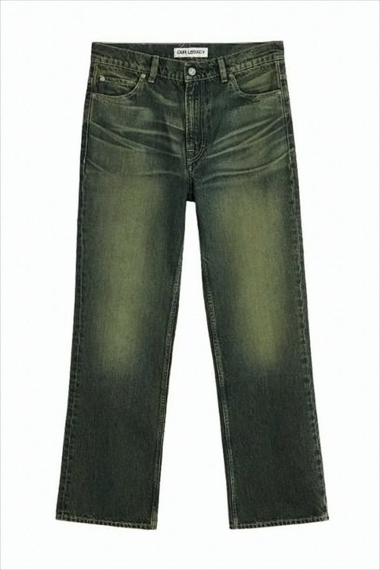 Our Legacy Relaxed Fit Denim Pants