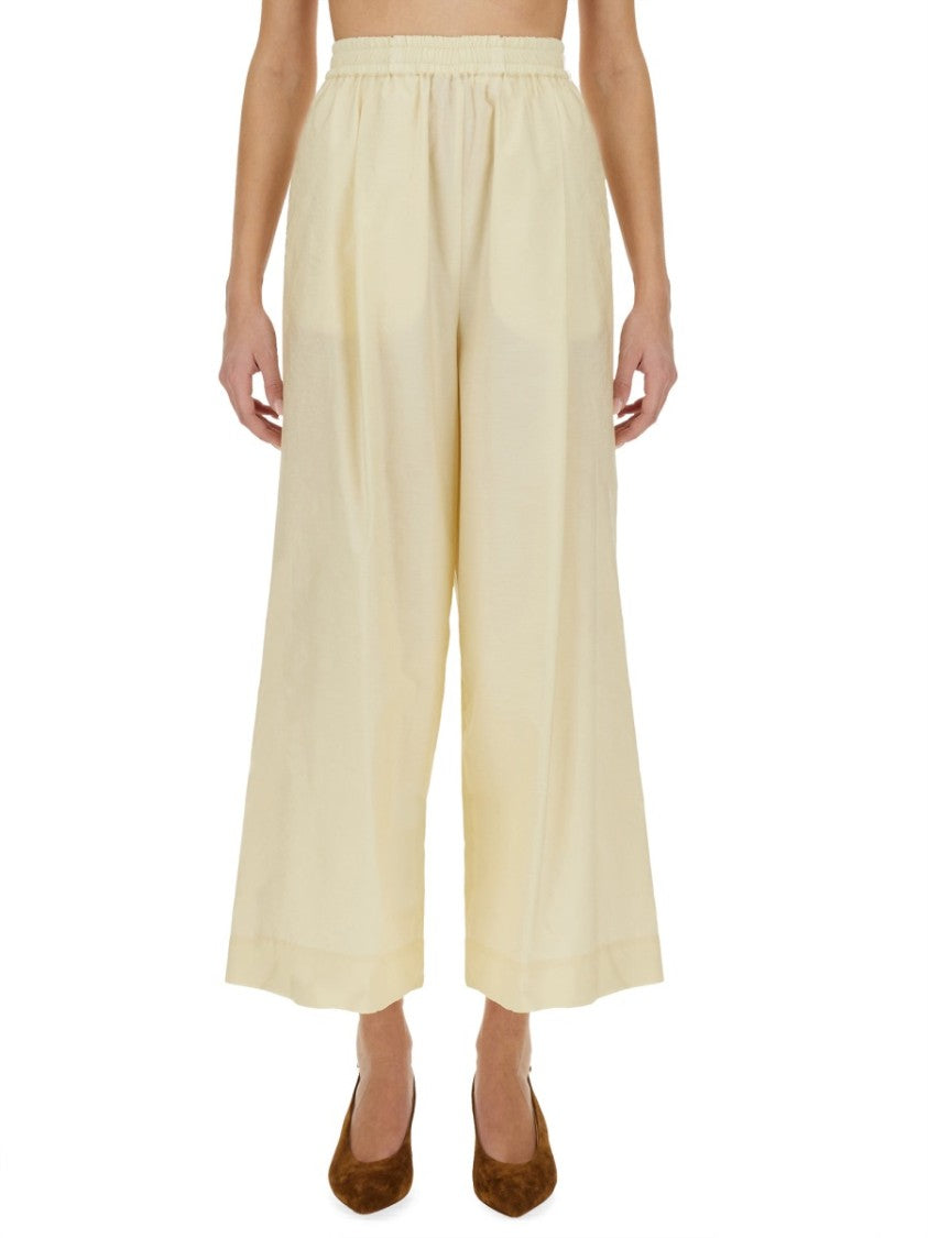 Fabiana Filippi Wide Leg High-Waist Pants