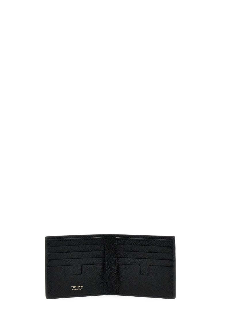 Tom Ford Logo Leather Wallet