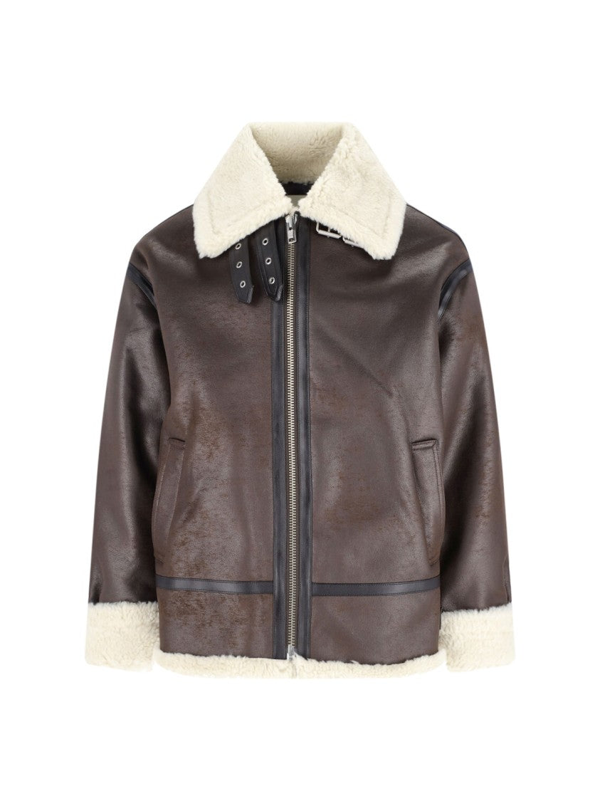 Dunst Aviator Jacket – Brown