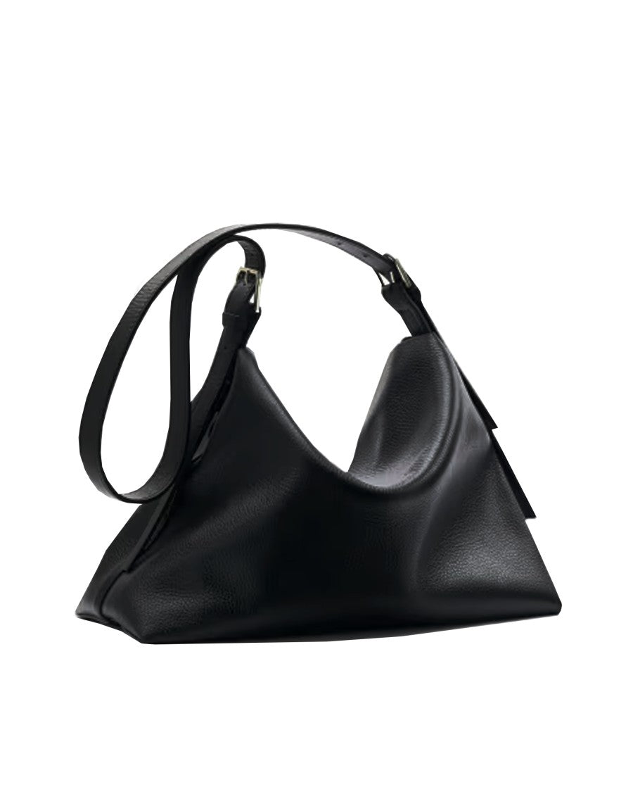 Patrizia Pepe Never Complete Black Shoulder Bag