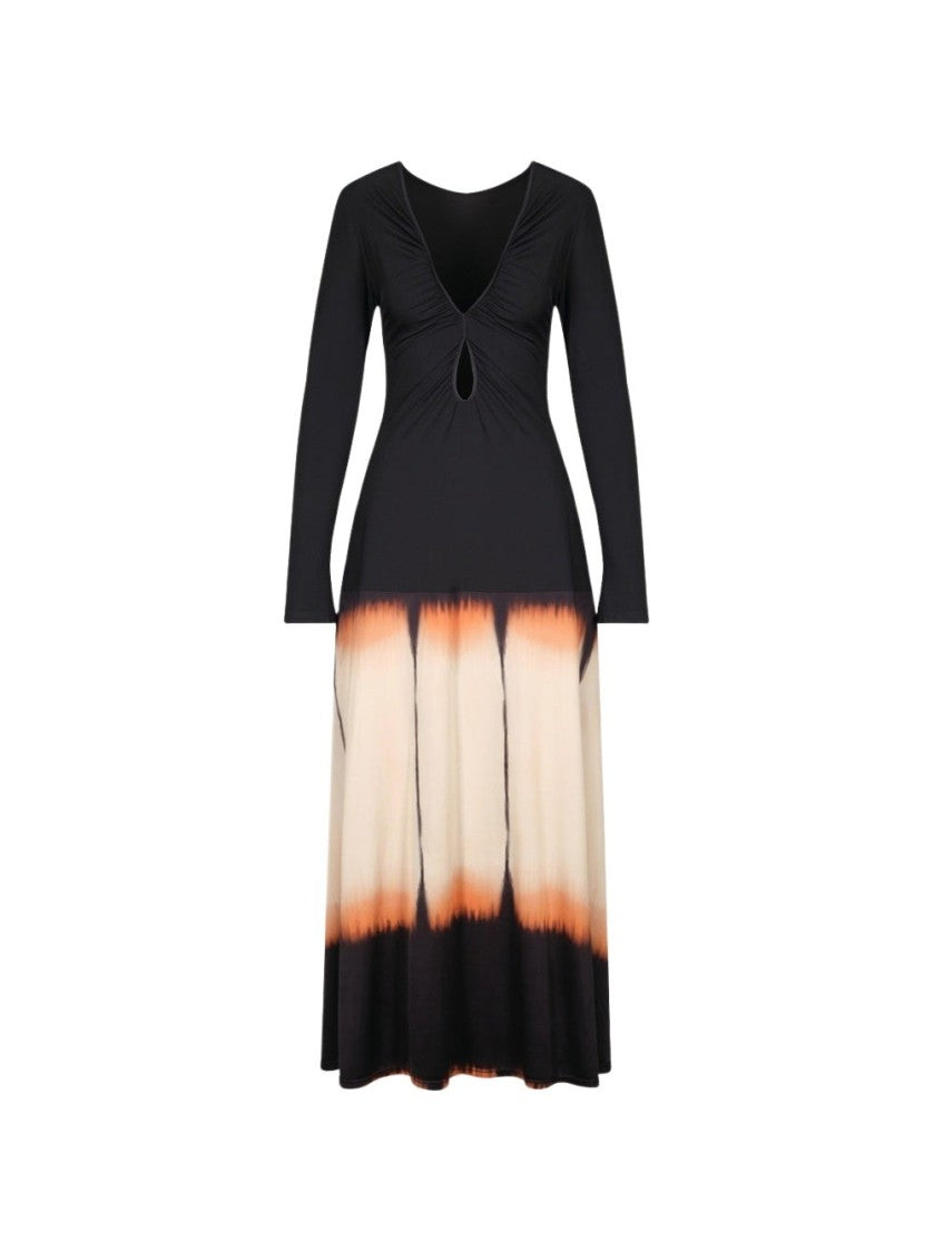 Johanna Ortiz Dibujo Simbolico Ankle Dress