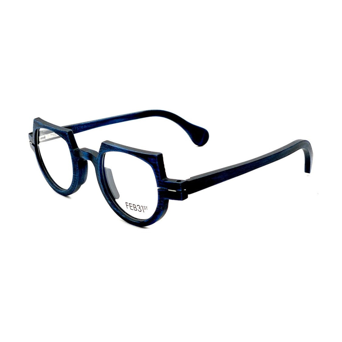 Feb31st Lewis Wood Geometric Sunglasses