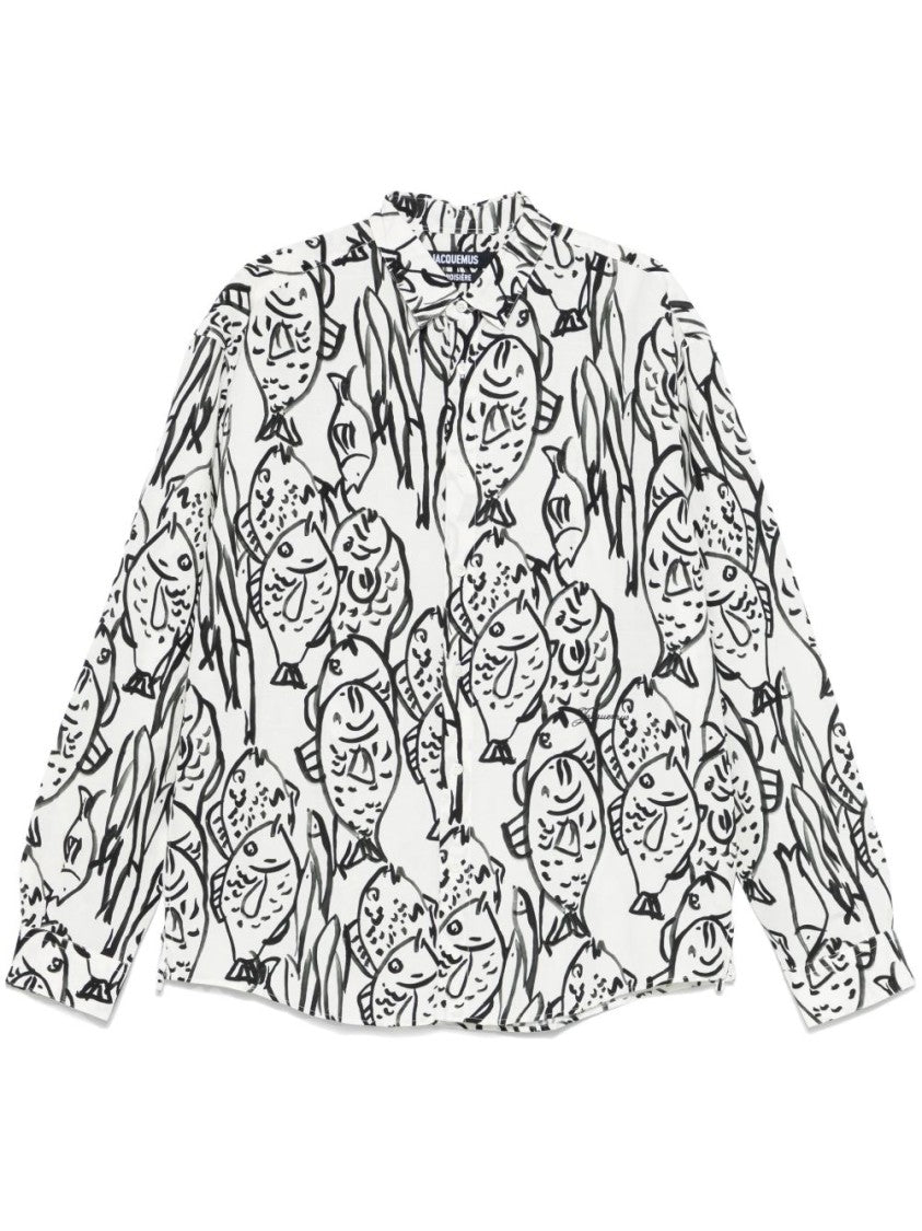 Jacquemus La Chemise Simon Shirt