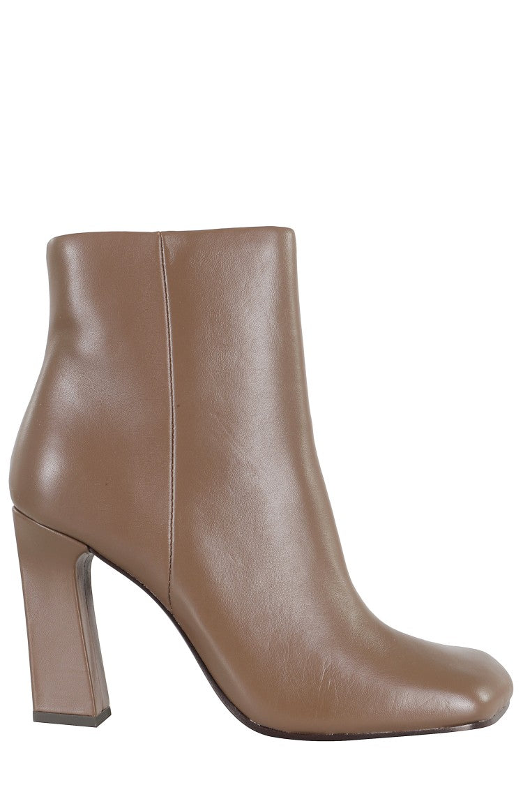 Ash Squared Toe Ankle Boots