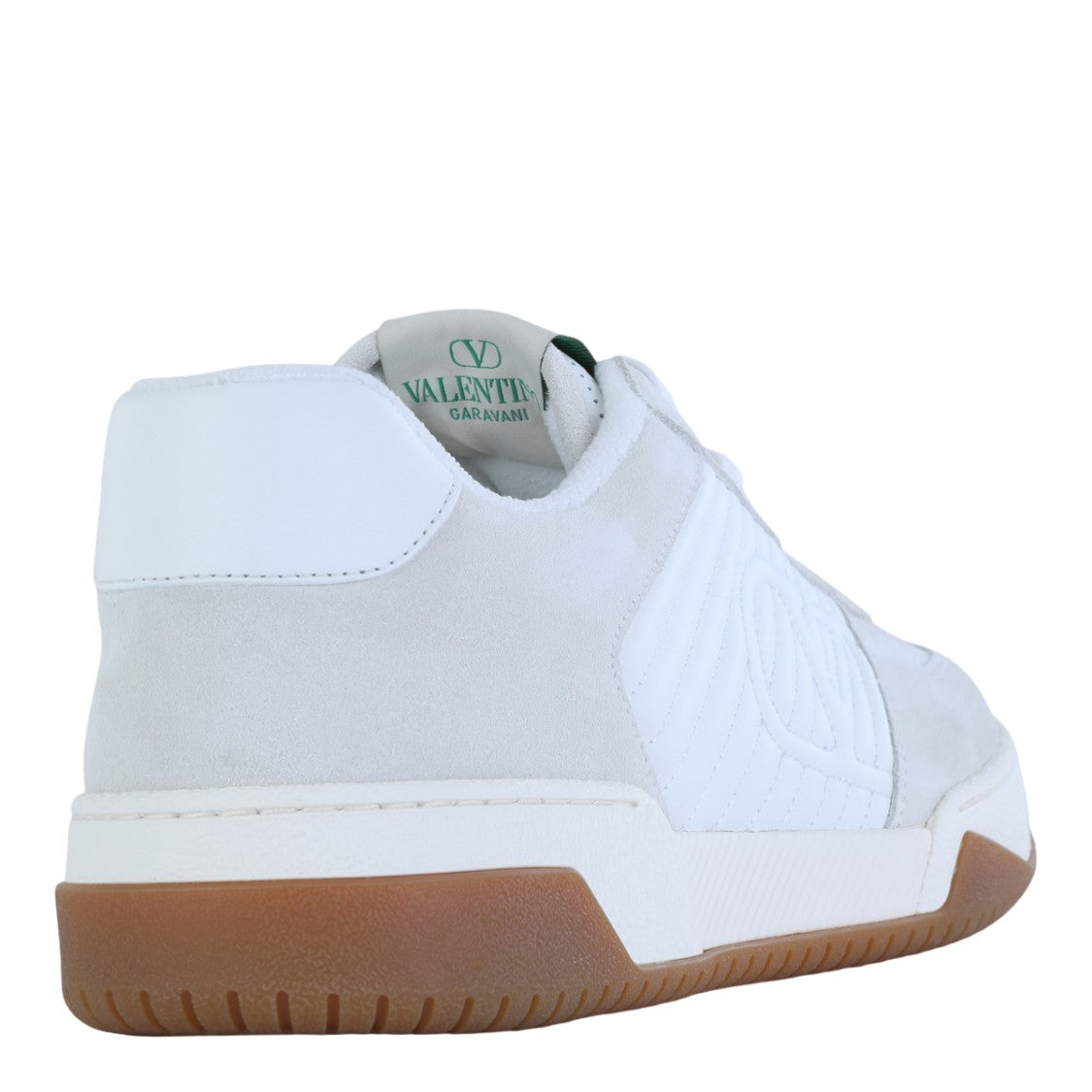 Valentino Garavani White Sneakers With Perforated Panels
