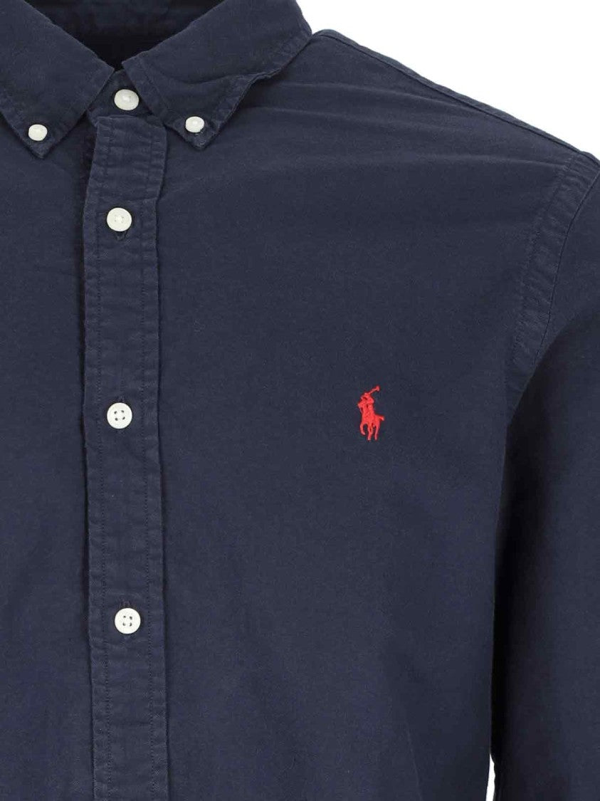 Polo Ralph Lauren Logo Shirt – Blue