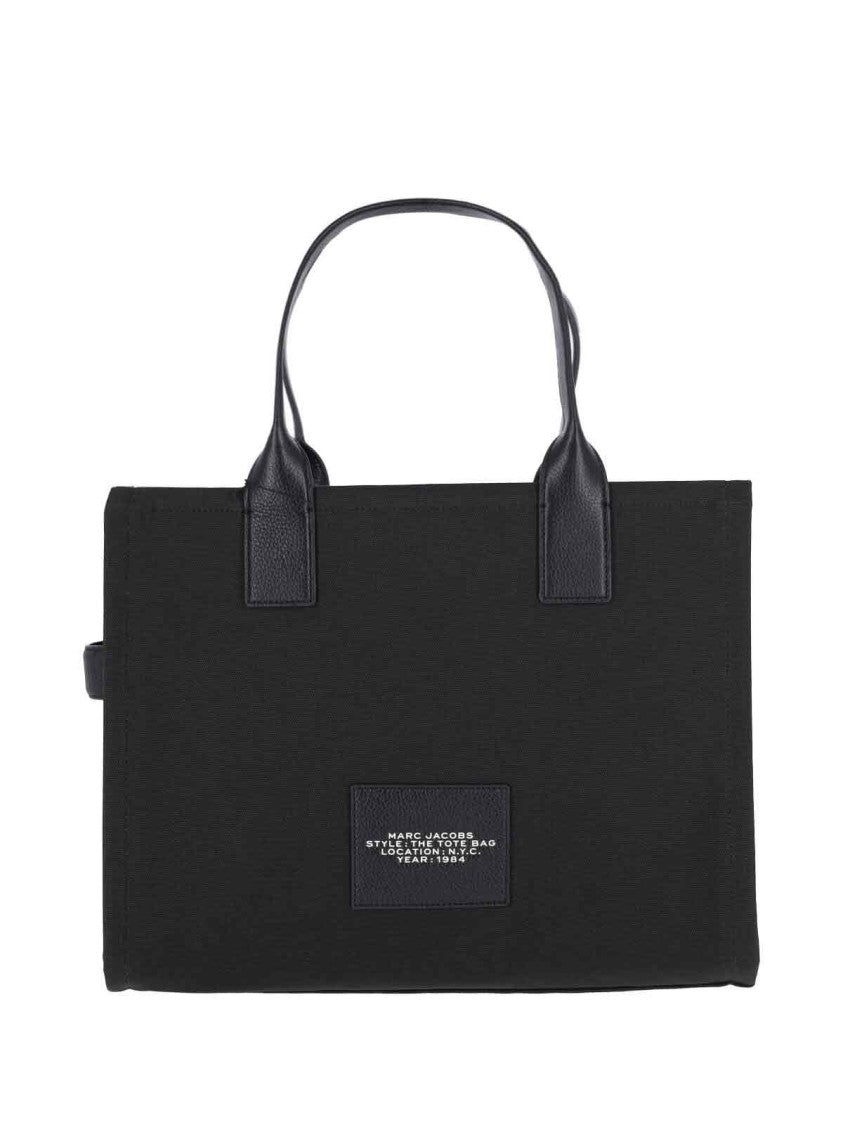 Marc Jacobs The Large Cargo Tote Bag – Black
