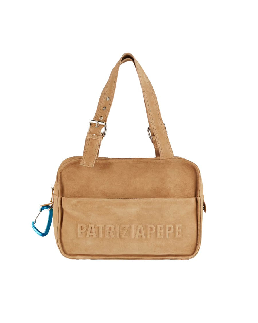 Patrizia Pepe (Im)Perfection Natural Shopping Bag