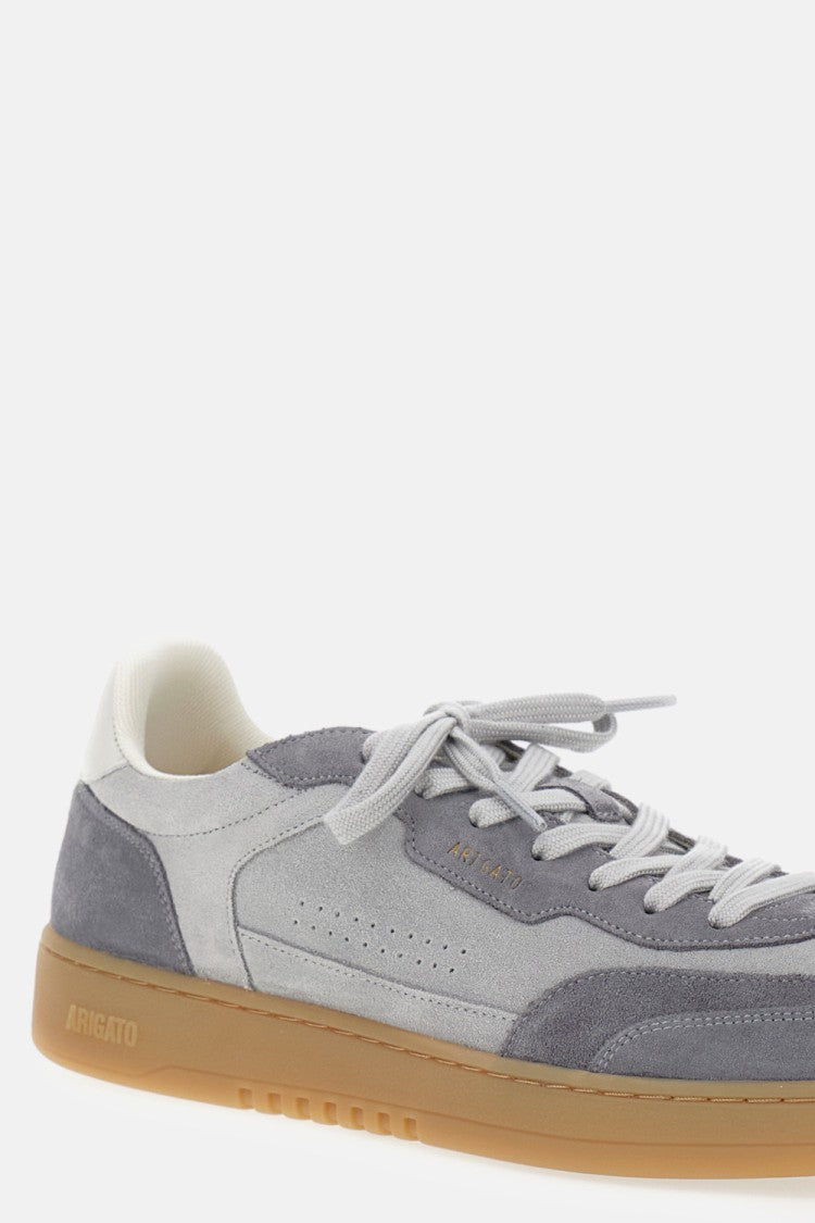 Axel Arigato Leather And Suede Sneakers With Embossed Logo