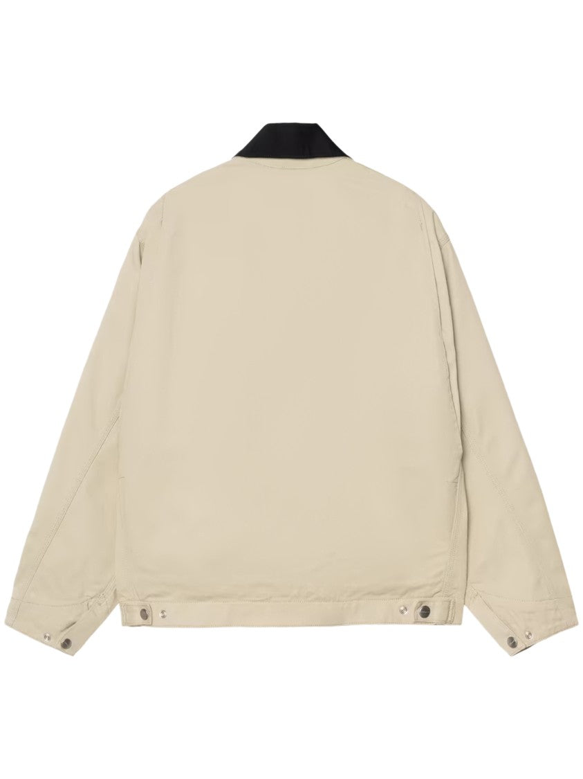 Carhartt Wip Boxy Fit Organic Cotton Detroit Jacket