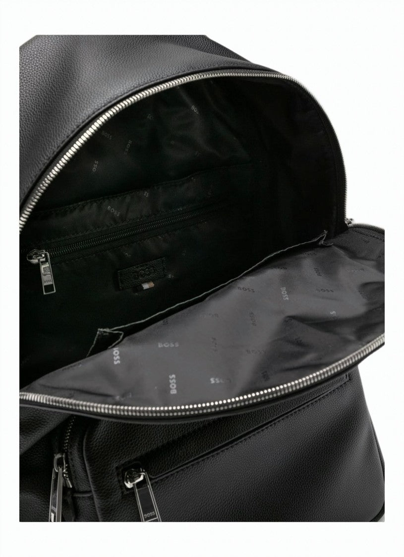 Boss Ray Faux Leather Backpack