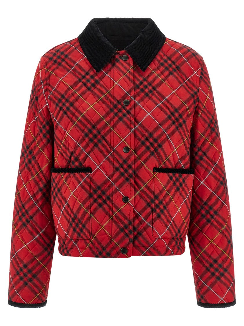 Burberry 'Oldam Chk' Jacket