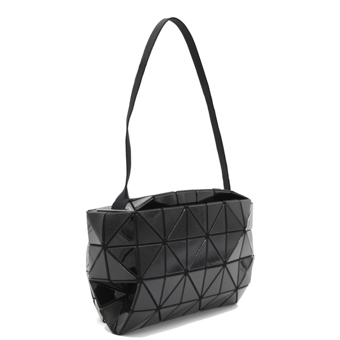 Bao Bao Issey Miyake Architectural Black Geometric Handbag