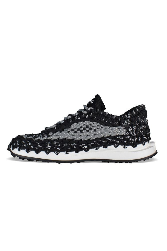 Valentino Garavani Outdoor Crochet Sneakers