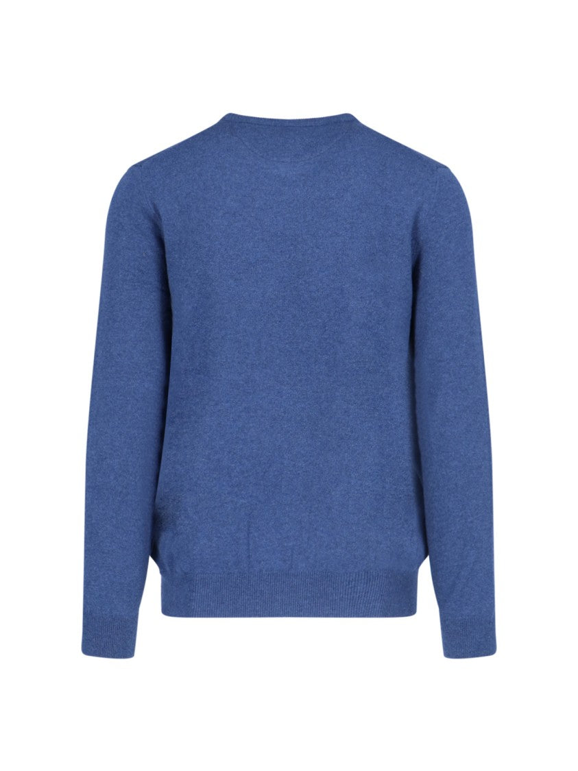 Polo Ralph Lauren Logo Sweater – Blue