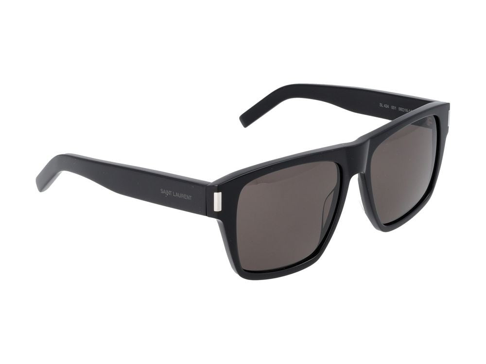 Saint Laurent Sunglasses Sl 424 001 Black Black Black 56/16/145