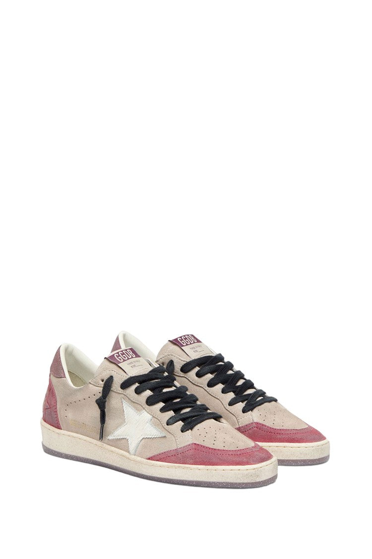 Golden Goose Suede Low-Top Sneakers