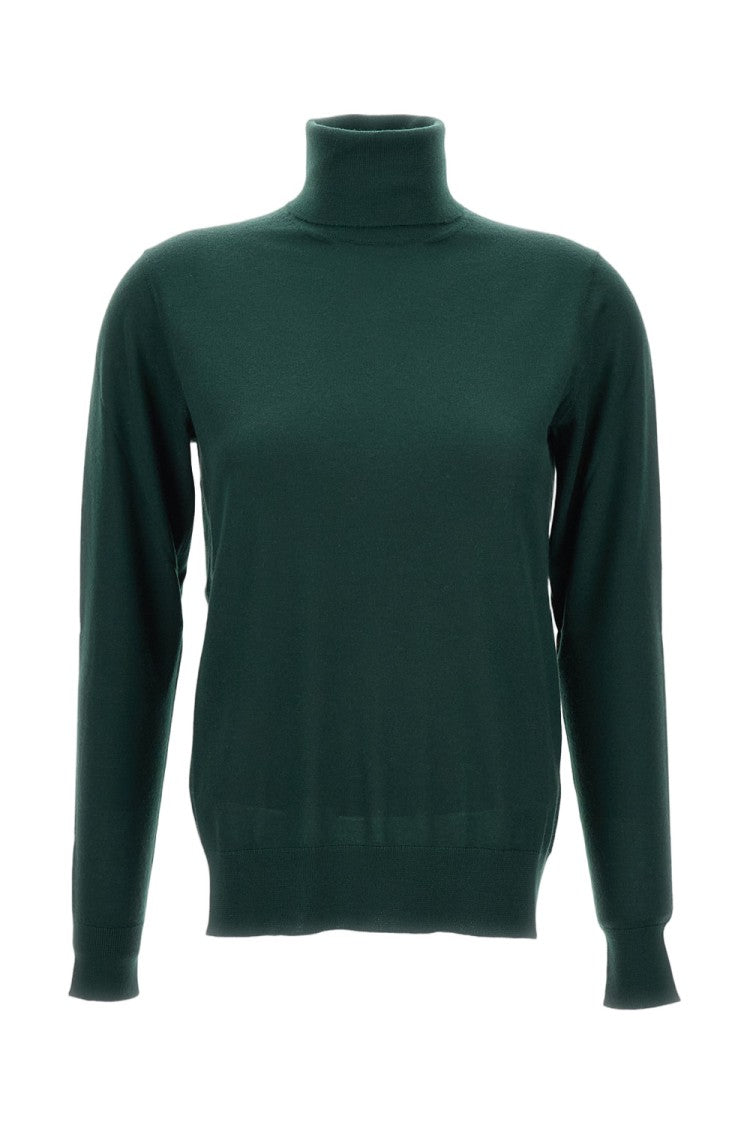 Ralph Lauren Collection High-Neck Cashmere Pullover With Ribbed Cuffs