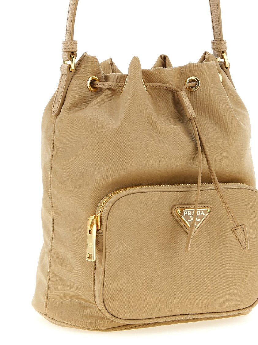 Prada ' Duet' Bucket Bag