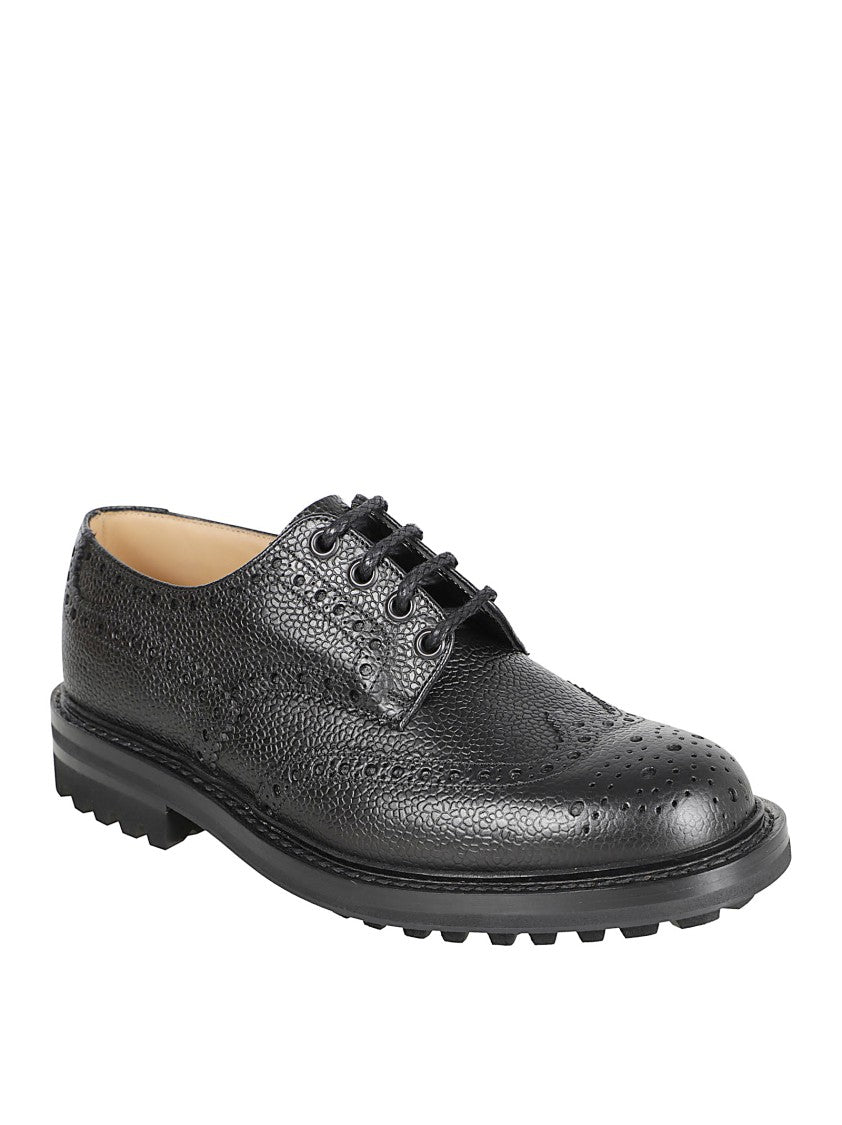 Church's Traditional Derby Shoe With Longwing Brogue Details