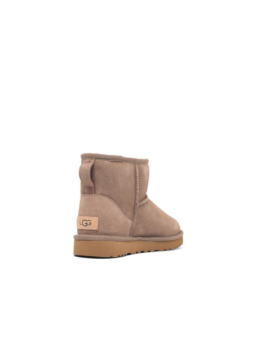 Ugg Caribou Classic Mini Ii Suede Ankle Boots