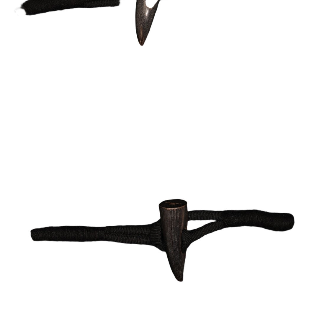 Thom Browne Cropped Textured Knit Jacket With Hood