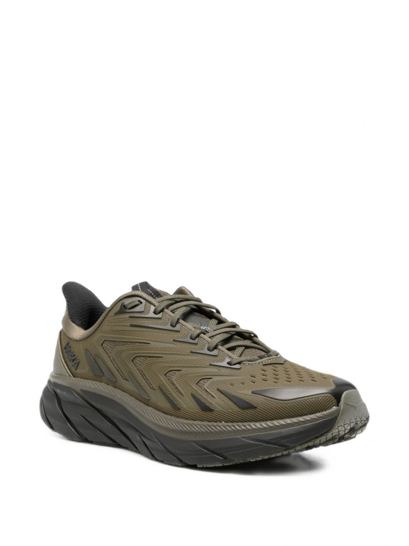 Hoka Clifton Utl Streamlined Cushioned Athletic Shoes