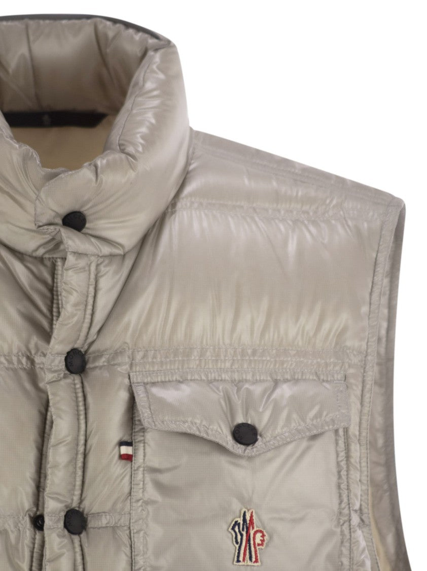 Moncler Grenoble Nantu - Padded Down Vest